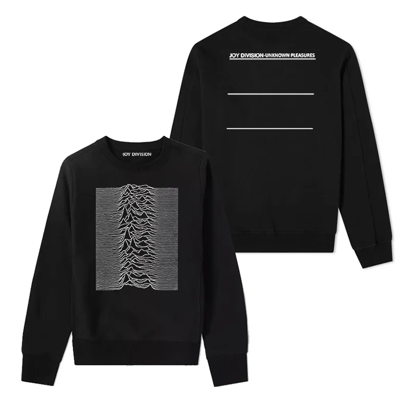 

Толстовка Joy Division Punk Ro с длинными рукавами и круглым вырезом, с узором в виде полосок, молодежная, модная, осенне-зимняя, повседневная, свободного кроя, с капюшоном