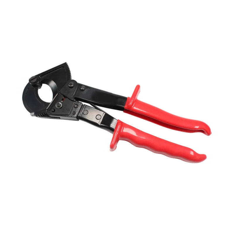 CC-325  Ratchet Wire Cutter / Heavy Duty Cable Cutter / Hand Cutting Tool