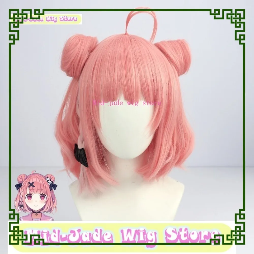 

Mid-jade Sasaki Cosplay Wig Anime Game Cosplay Two Meatballs Halloween Party Props Cosplay Party Costume Headwear Halloween Wig