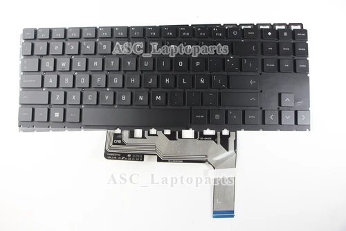 Imagen 2 del producto Nuevo Teclado latino español Español para HP OMEN 15-ek0006la 15-ek0007la 15-ek0008la 15-ek0009la 15-ek0010la RGB retroiluminado