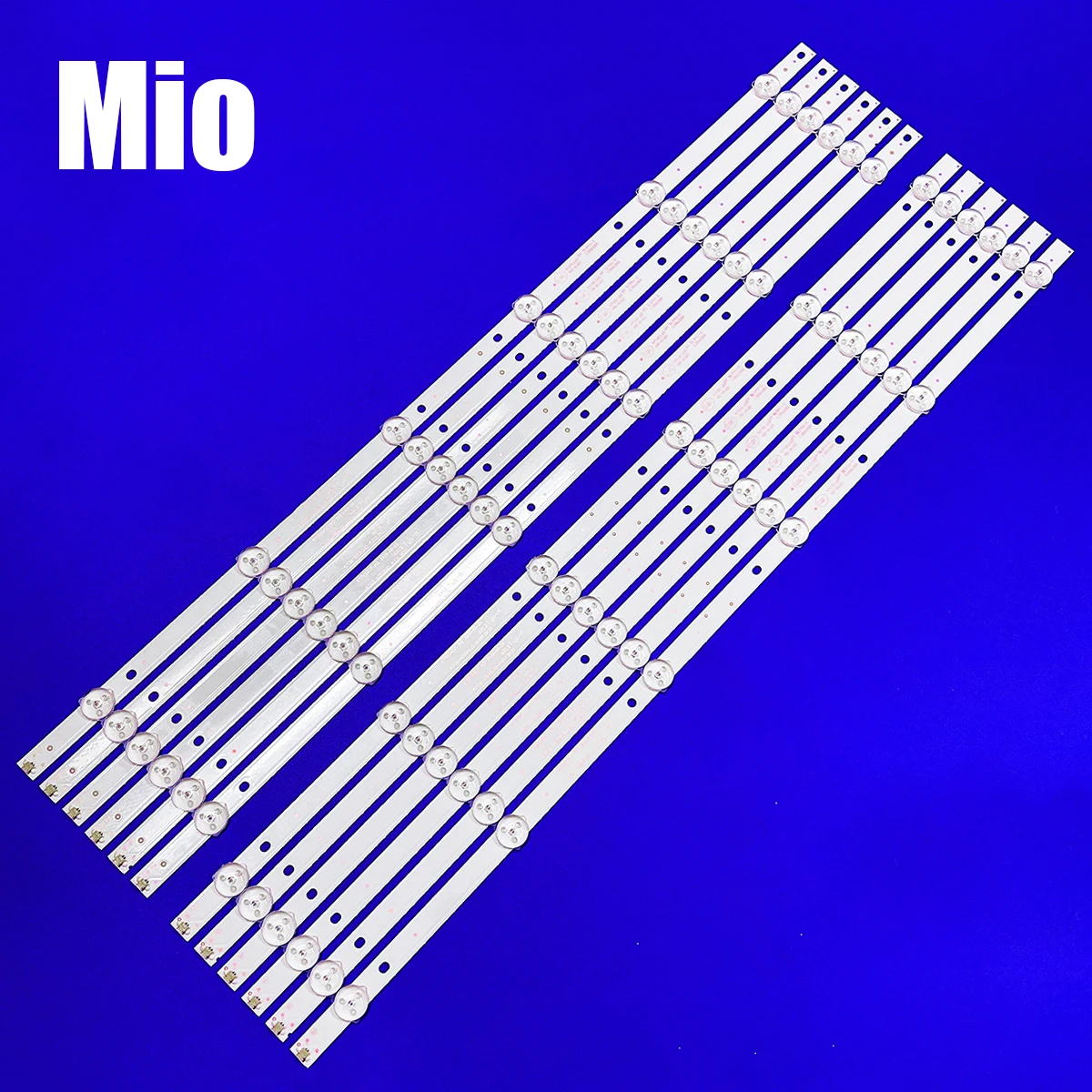 

6LED LED Backlight Strips for 55PUF6056/T3 55PF5201 light bulbs TCL LE55D8800 light bulbs cannon 55S71F