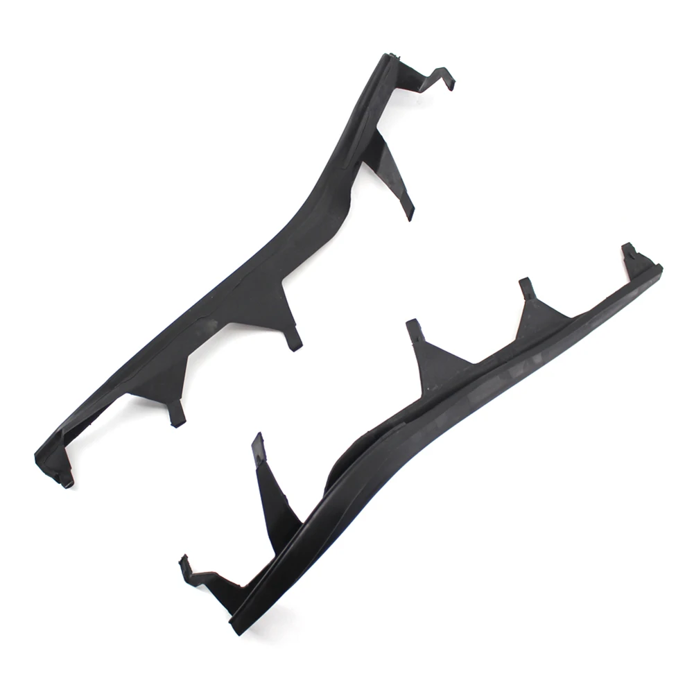 Picture 5: Headlight Sealing Strip Gasket Car Front Upper Headlight Cover Strips Trims 63126921860 for BMW 3 Series E46 2002 2003 2004 2005