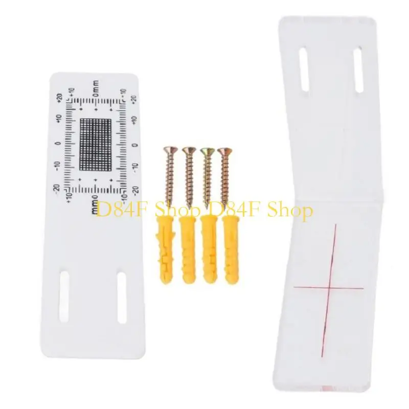 D84F Crack Gauges Monitors For Monitorings Wall Deformation And Crack Accurate Monitorings Record Tool Crack Measuring
