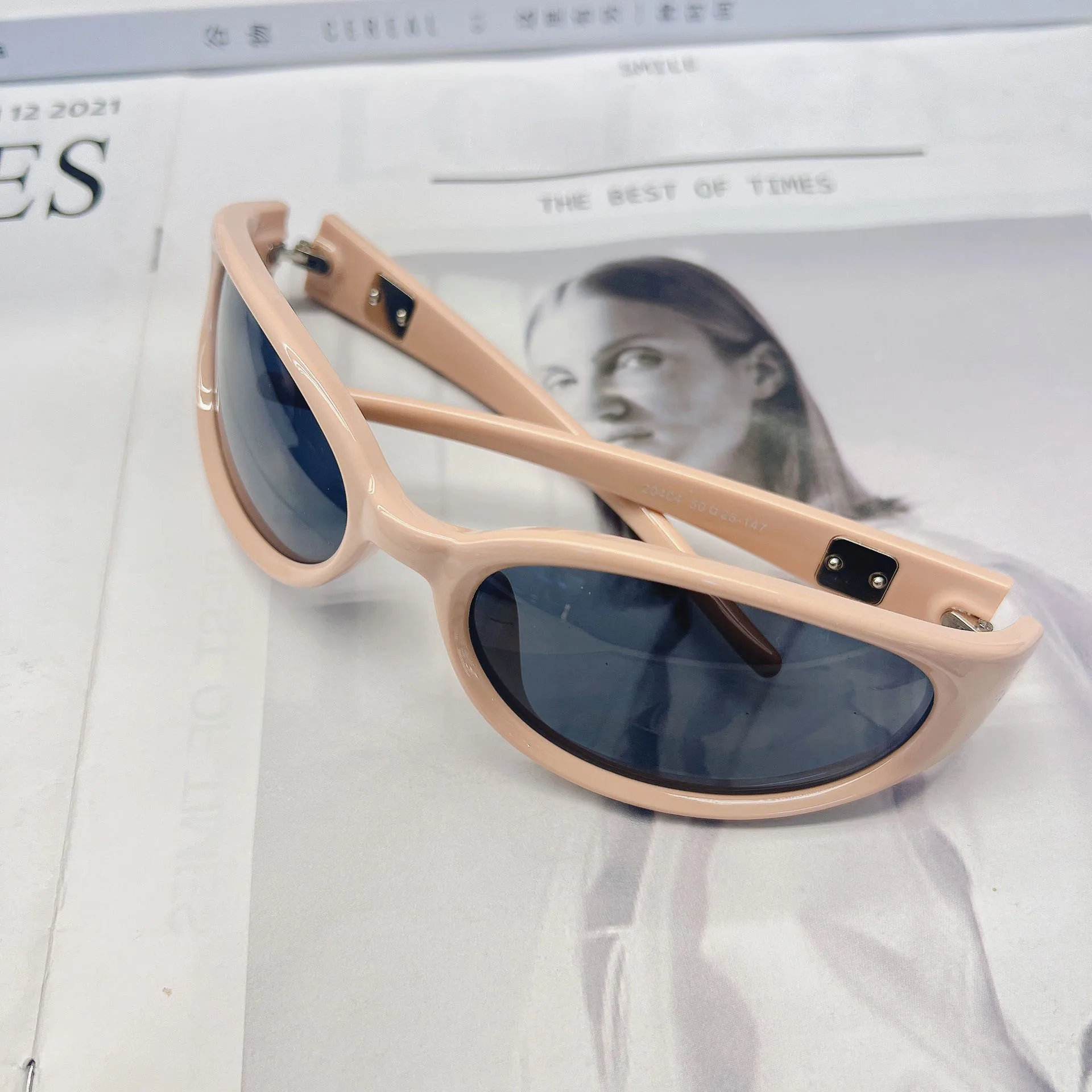 Candy Color Fashion Sunglasses Women High Quality UV Protection Women\'s Sunglass Y2K Stylish Man Sun Glasses