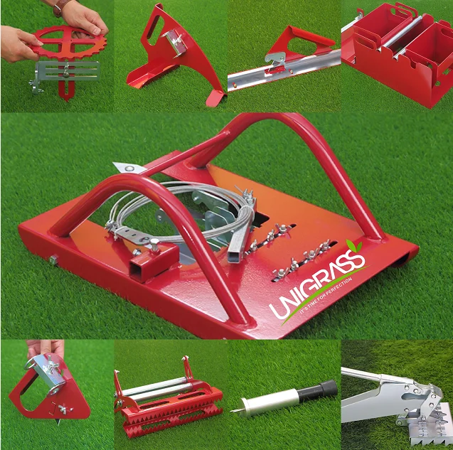 

Uni artificial grass installation full set tools circle cutter