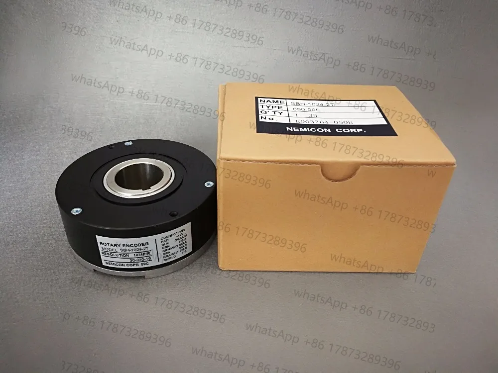 

SBH-1024-2T полый энкодер с внутренним герметичным управлением SBH2 0512 30-050-16