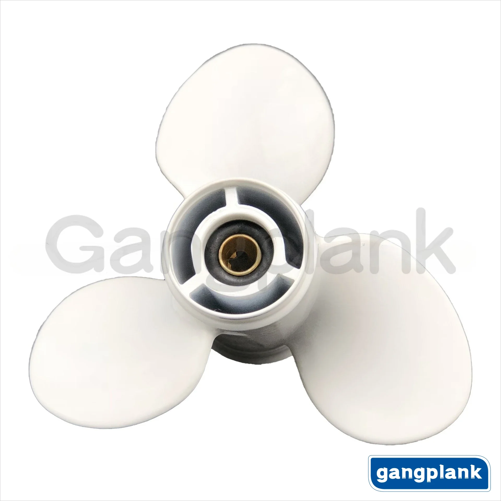Boat Engine Aluminum Alloy Marine Propeller for Parsun Outboard Motor 9.9/15HP 9 1/4X8 9 1/4X9 9 1/4X10/11/12 Inches