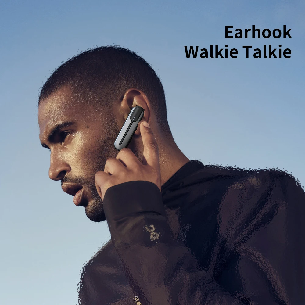 CBCBTWO 8 قطعة GT-278 مشبك الأذن اسلكية تخاطب PMR FRS قابلة للشحن المحمولة البسيطة اتجاهين راديو نوع-C شاحن لمطعم