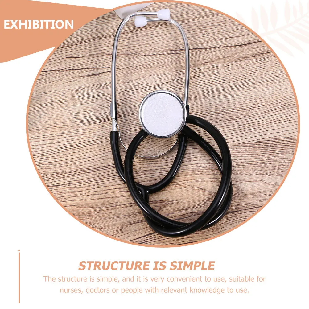 2pcs Portable Stethoscope For Medical Student Nurse Training Tool Kids Learning Hospital Equipment Heart Lung Sound Detection - Image 6