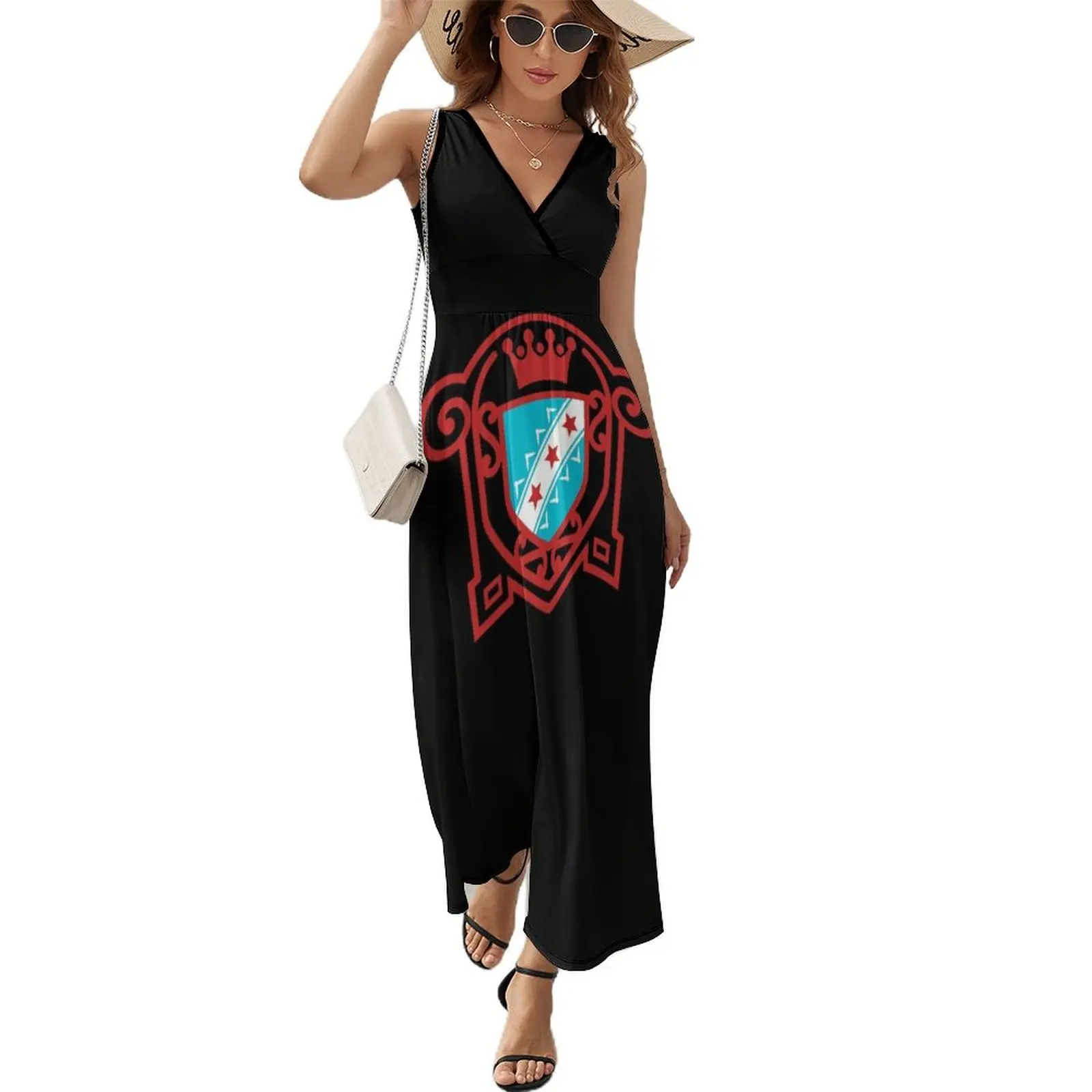 

Malort Classic Logo Sleeveless Dress beach dresses chic and elegant evening dress Clothing dresses for women 2024