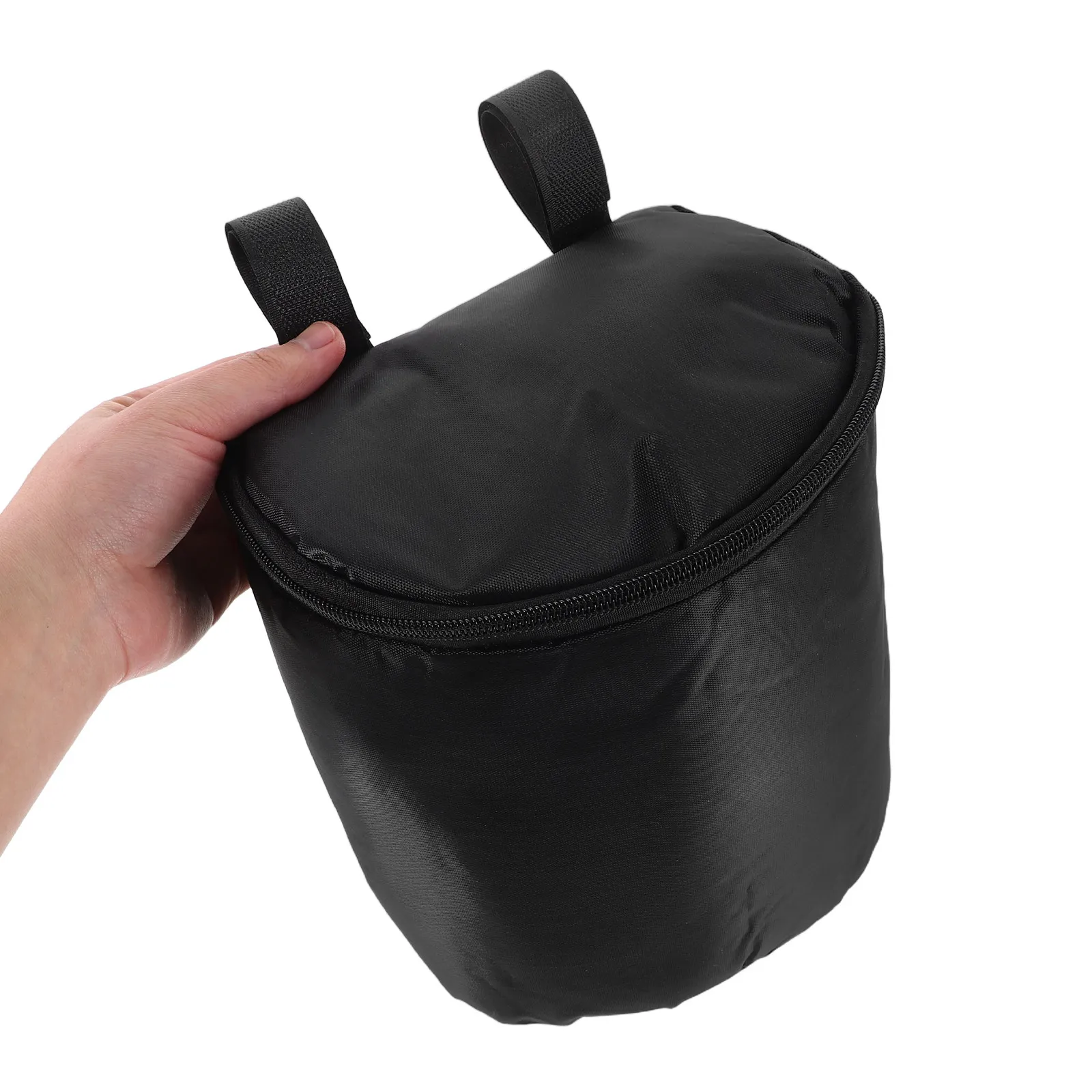 

Baby Stroller Hanging Bag Lightweight Multipocket Organizer Easy Install Large Capacity Storage for Diapers Bottles Wipes