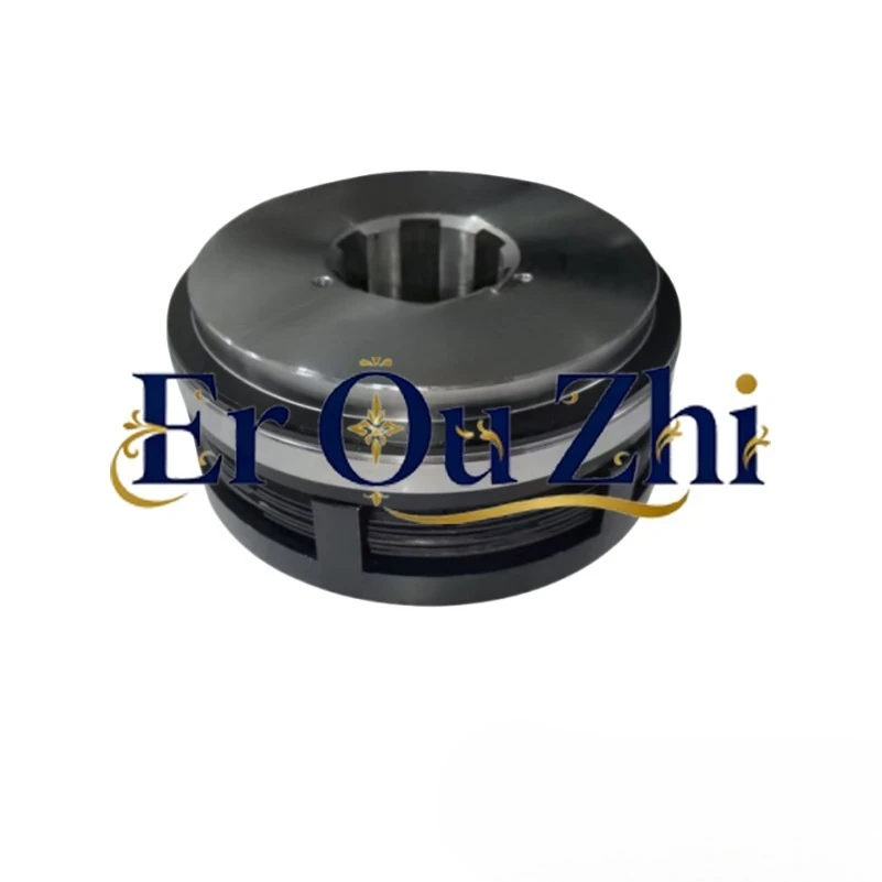 Electromagnetic Clutch DLM0-16 C5112A Qiqihar, Vertical Car Electromagnetic Clutch Outer Diameter 142 Inner Hole 50