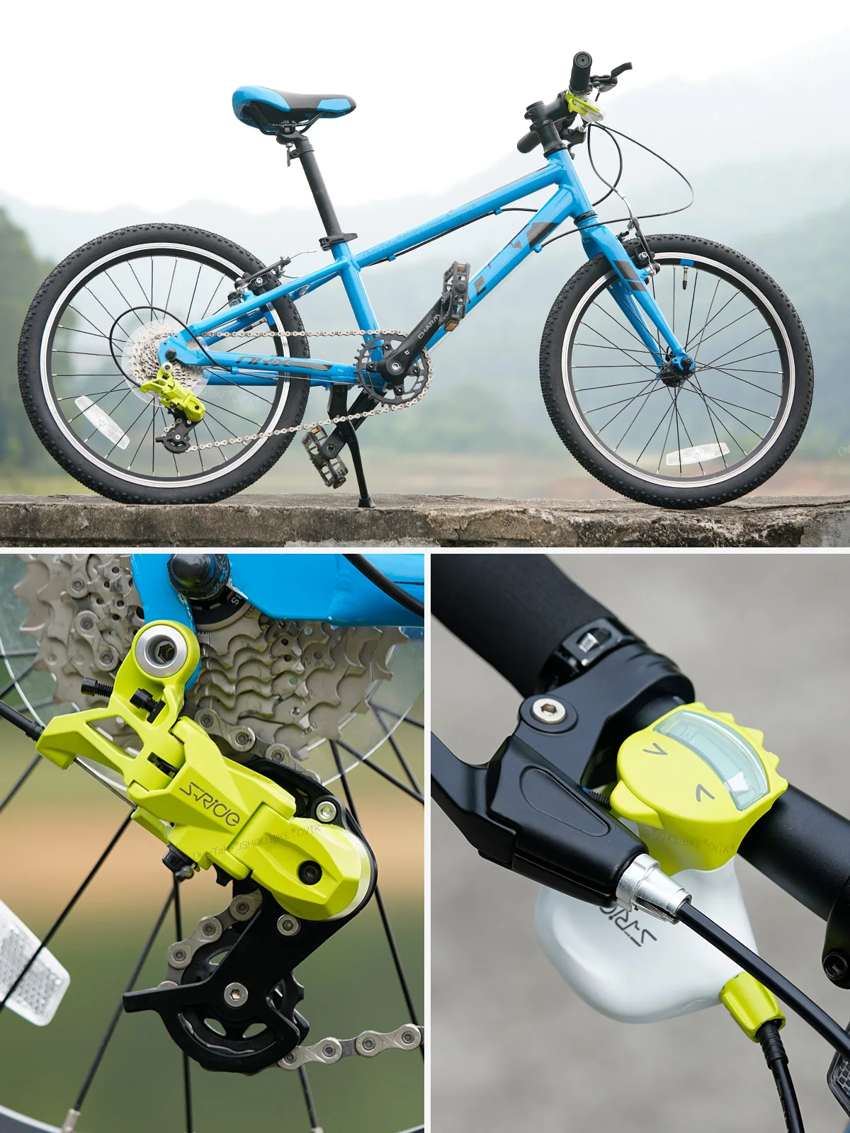 AliExpress NONE S-RIDE Bike Shifter and Rear Derailleur Set Cute 7/8/9/10 speed child's /folding/Road bikes for SHIMANO SRAM Bicycle Accessories
