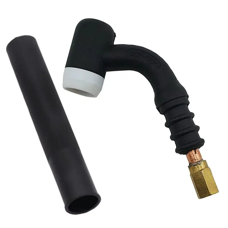 WP-17F Flexible Head TIG Torch With Gas Valve Air Cooled 150 Amp For Miller For Lincoln Weldcraft For Welding Accessories - view 6