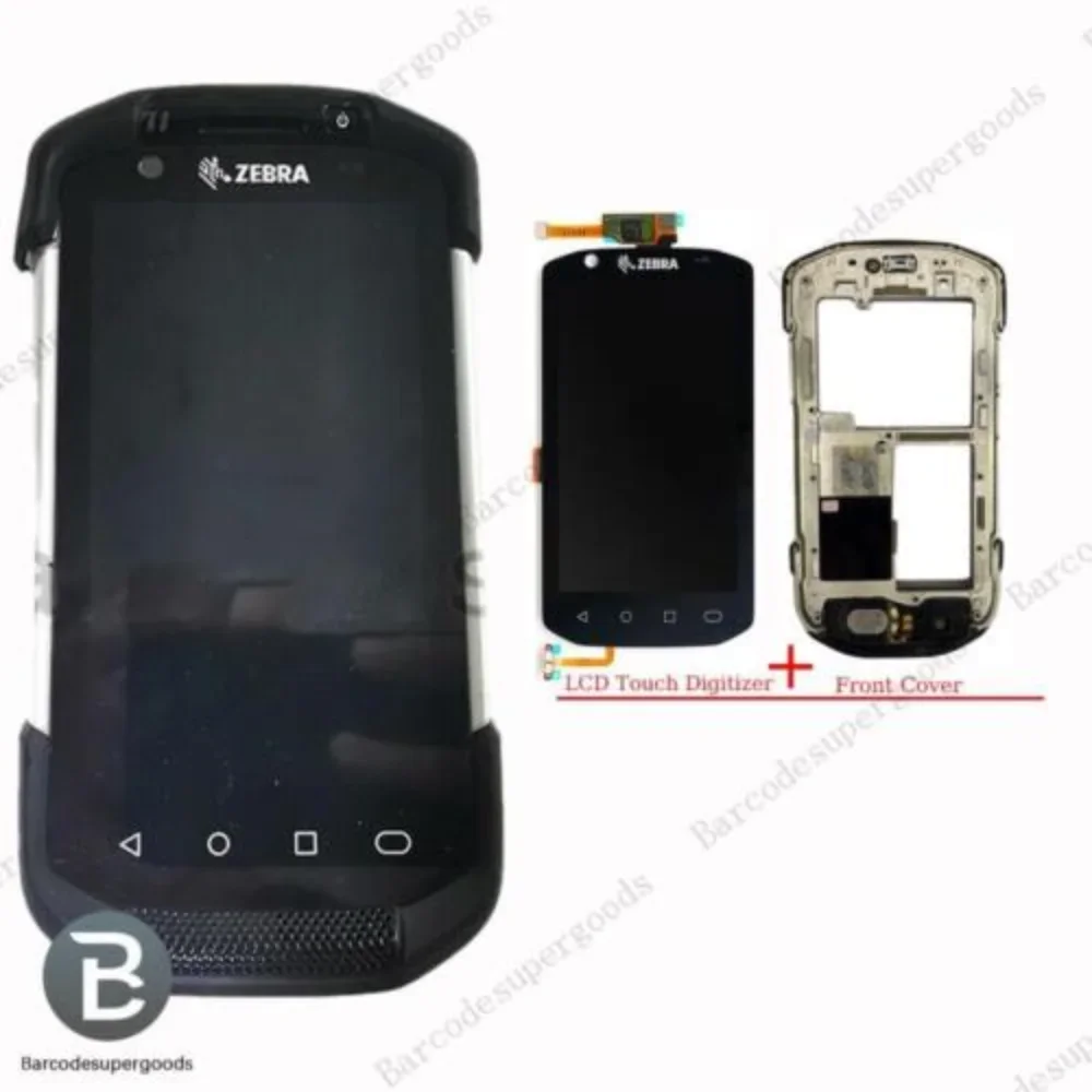 LCD Touch Digitizer+Front Cocer For ZEBRA Symbol TC70 TC75 TC70X TC75X