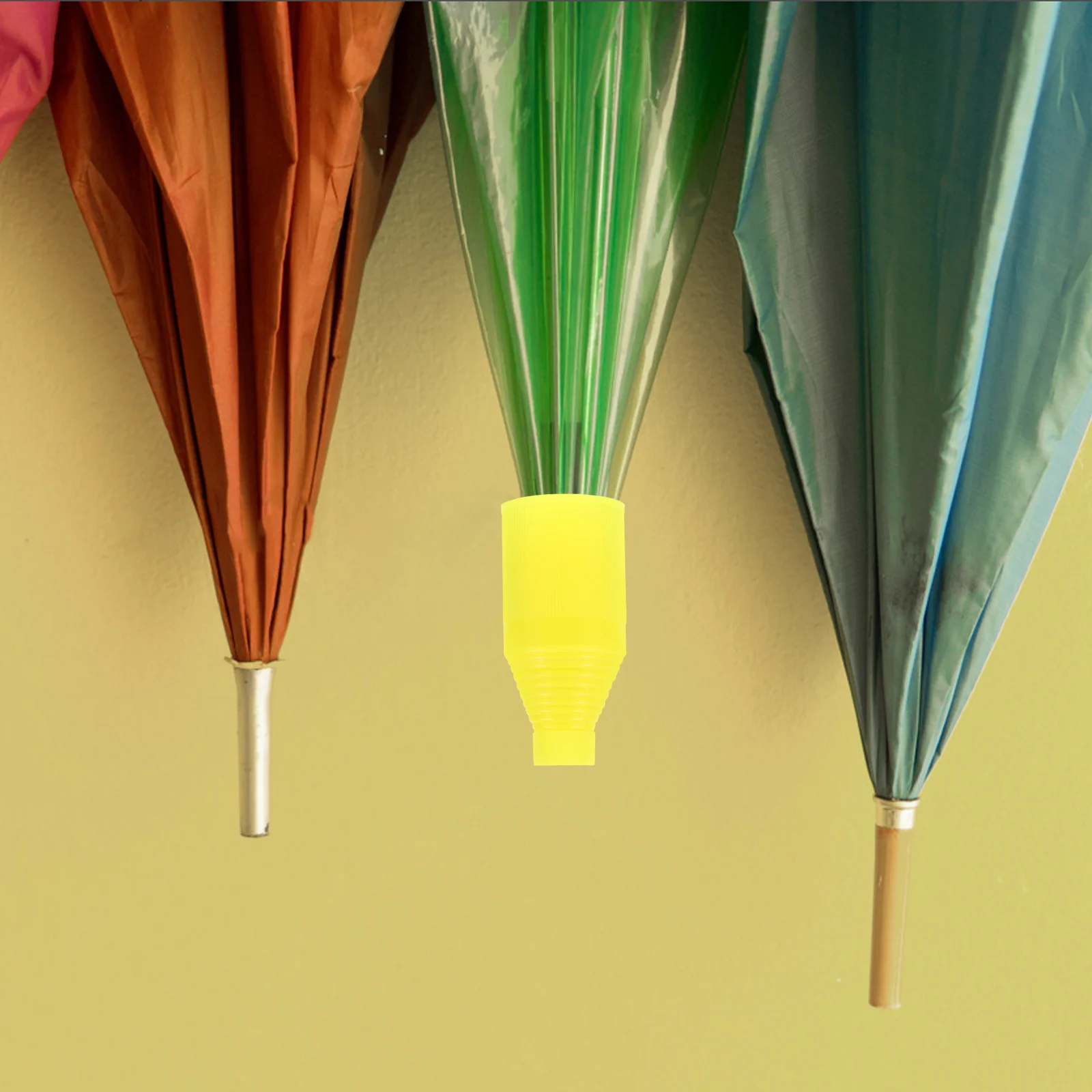 

Plastic Umbrella Sleeve Cover for Children Long Handle Waterproof Protector Reusable Portable Rain Accessory Travel Outdoor