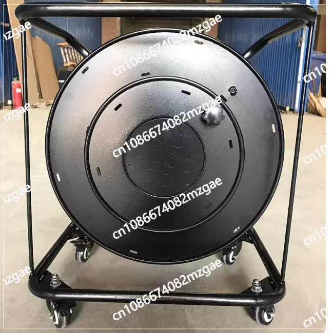 Durable Fiber Optical Spool Cable Drum Max Capacity Fiber Optic Cable Reel