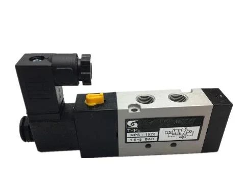 Solenoid Valve TYPE MPS-3525 1.5-8BAR AC220V DC24V MPS-1525 MPS-3525N-2 MPS-1526 MPS-1530 MPS-2525 Pneumatic Valve