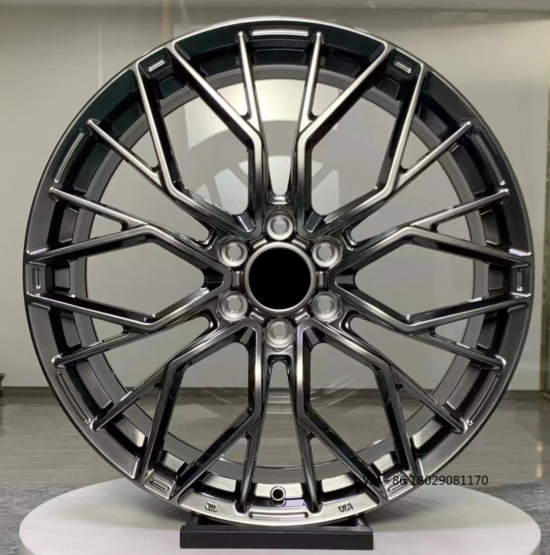 

Подходит для Tesla Model 3 Porsche 718 911 Ferrari 458 488 Mercedes C63 X5 cadillac, кованый обод колеса на заказ