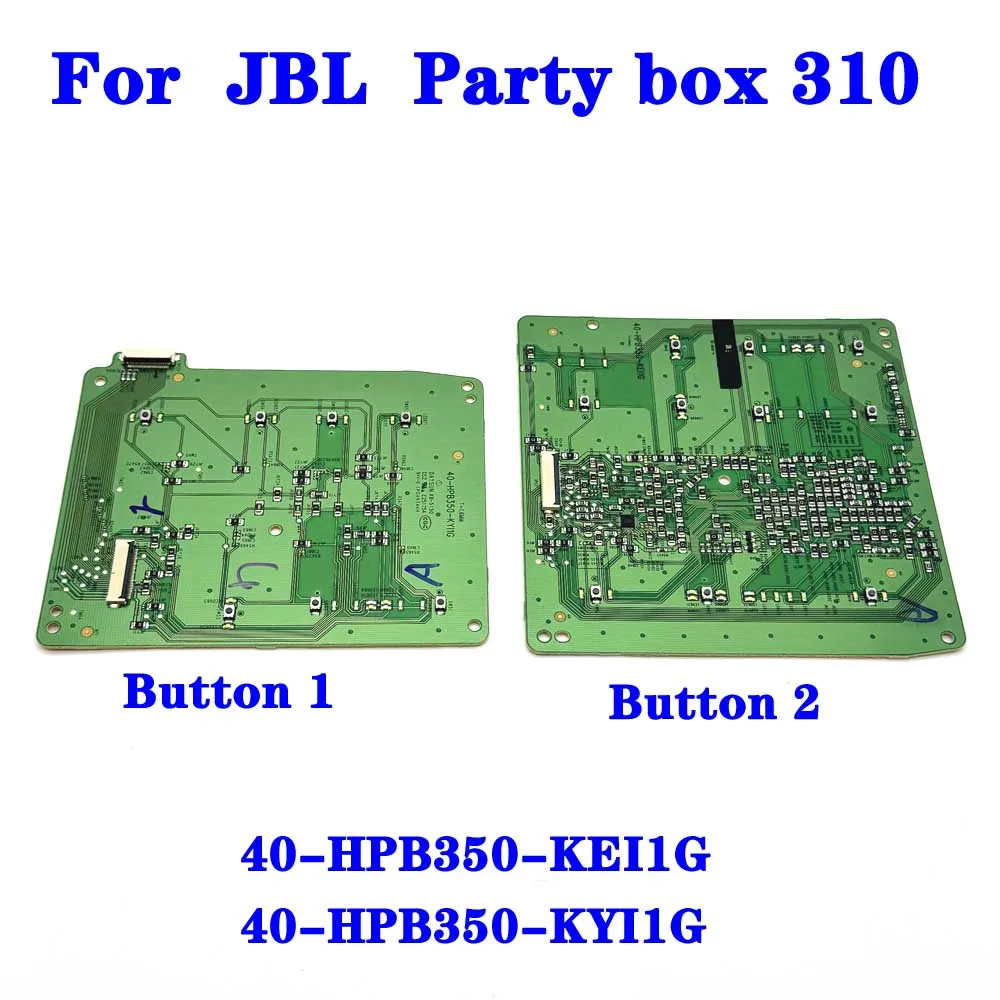 

1pcs New Original Key Switch Button Board Connector For JBL Partybox310 Party box 310 40-HPB350-KEI1G 40-HPB350-KYI1G Button 1/2