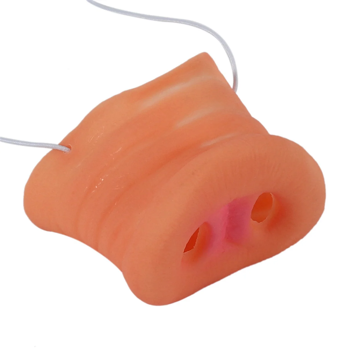 A71P 8 قطع محاكاة أنف الخنزير مع شريط مرن قناع زي الحيوان دعامة الهالوين أزياء الهالوين