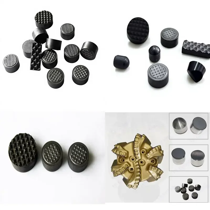 PDC Substrate Grade K10/k20/k30 89HRA Hardness Wear Resistant & for Oil-Field Diamond Compact