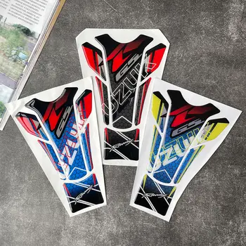 Pro SUZUKI Suzuki GSXR 1100 750 1000 k7 k8 600 400 250 3D pryskyřičný gel moto samolepky motocykl palivová nádrž dekorace obtisk příslušenství 12 nejlepší prodej Kryt nádrže Suzuki Gixxer SF - №10