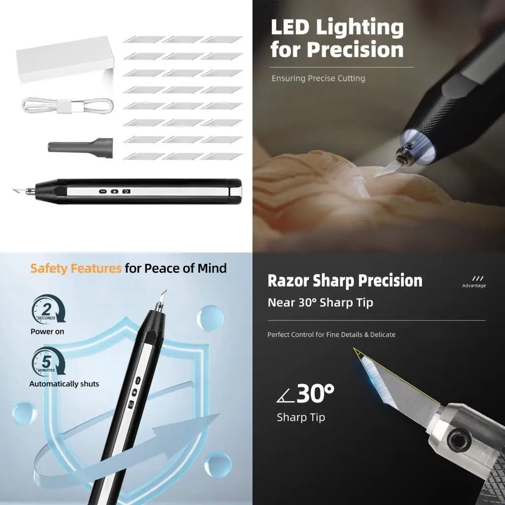 

C90F Quie управляйте ультразвуковым ремесленным инструментом для безопасных моделей в классе