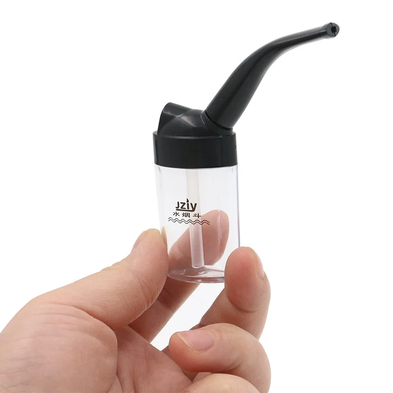 

1pcs Pipe Smoke Smoking Pipe Pipas Mini Hookah Filter Water Pipe Men's Cigarette Holder Smoking Accessories Gadgets Gift