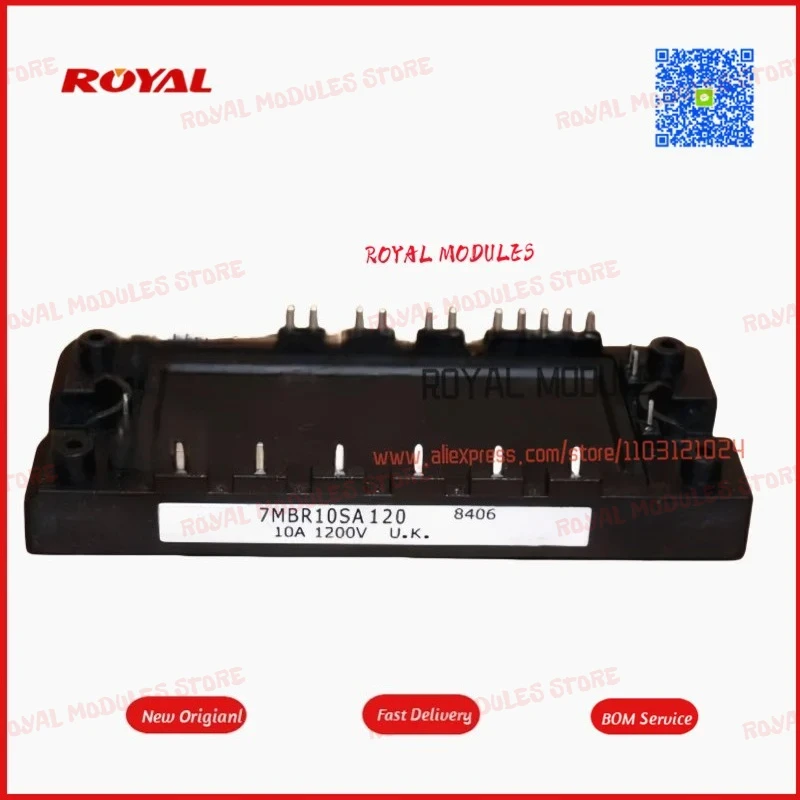 7MBR10SA120 7MBR30SA060-50 7MBR50SA060-50 7MBR50SA120  New Original