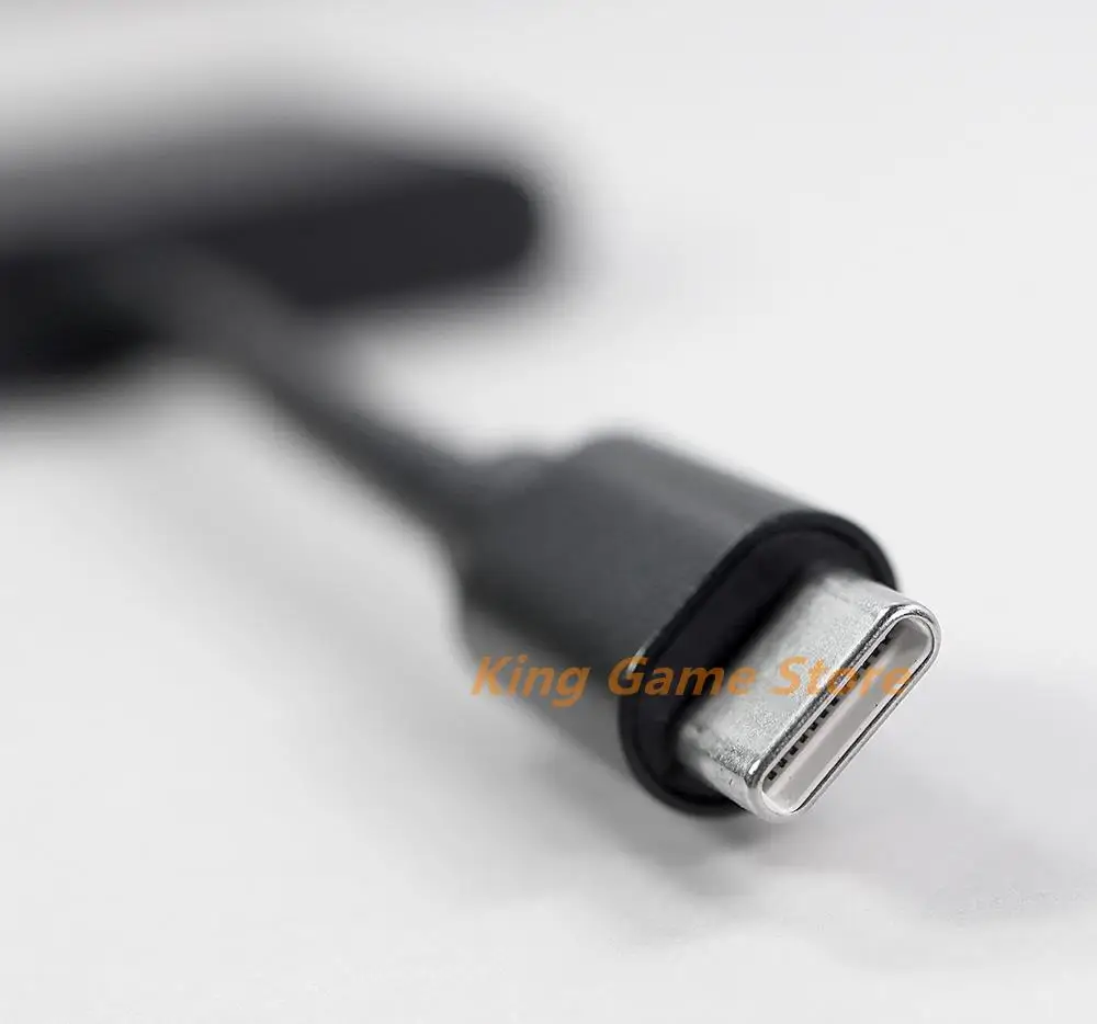 15 Uds USBHUB 3 en 1 Cable convertidor compatible con HDMI TypeC a 4K adaptador USB3.1 para tableta portátil PC TV para Nintendo Switch