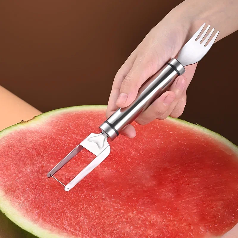 ที่ตัดแตงโมอเนกประสงค์ สแตนเลส - Watermelon Slicer Cutter บทวิจารณ์และราคา