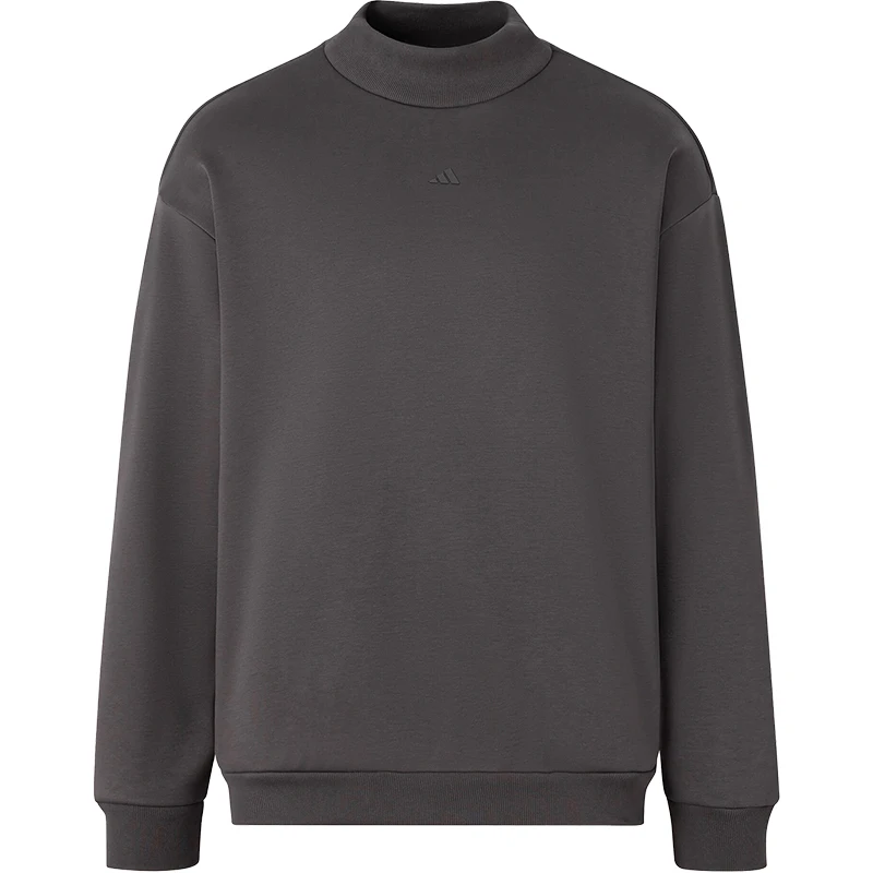 أديداس الرسمية حقيقية كرة السلة الصوف زوجين متماسكة الرياضة جولة الرقبة البلوز IX1966