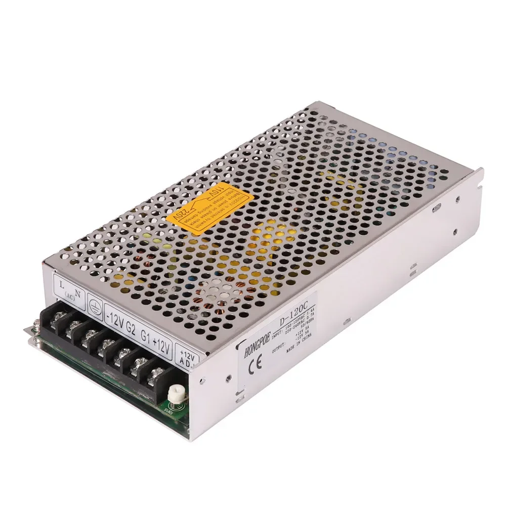 120W 5V 12V Dual output Switching power supply D-120A 5V 12V ac dc converter D-150B 5V 24V AC DC D-120C 10V 12V 15V 24V 3A