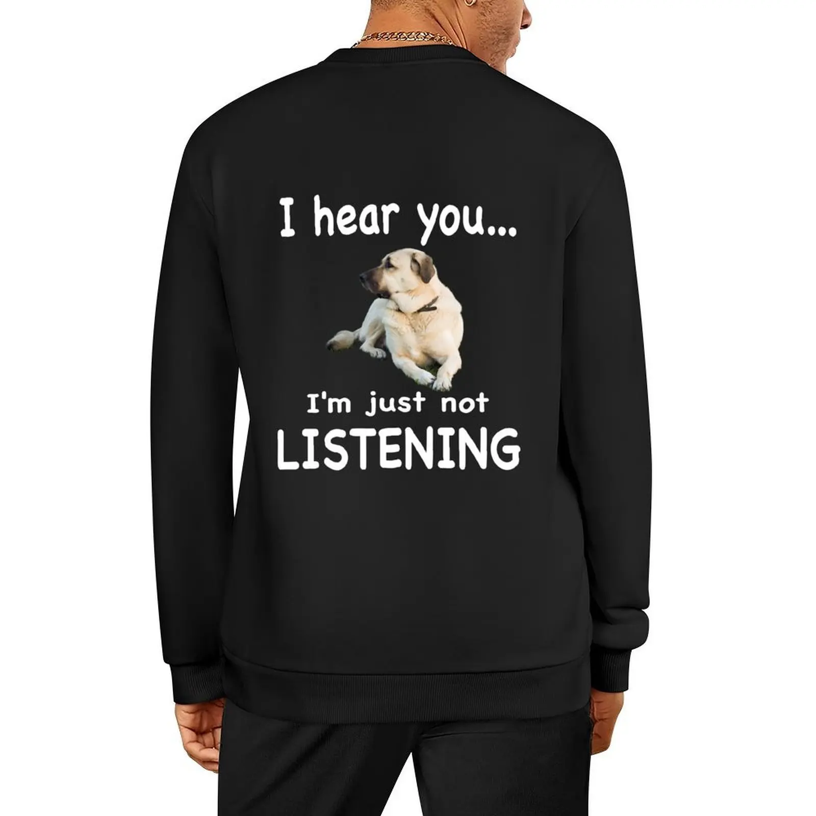 

Anatolian Shepherd Pullover men's coat anime clothing men's clothing korean style clothes hoody