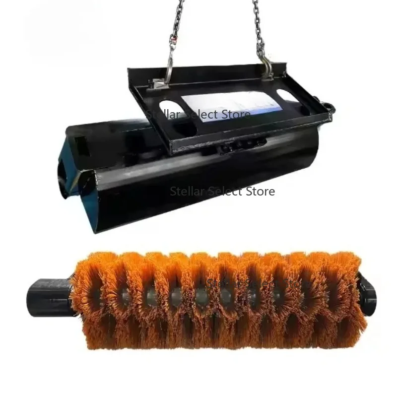 Ligong New Skid Steer Hydraulic Sweeper 60-85