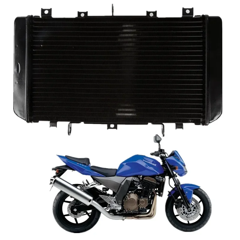 

For Kawasaki Z750 2004-2006 Z750S 2005-2007 Motorbike Acsessories Radiator Cooler