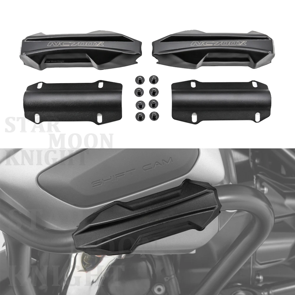 

For HONDA Africa Twin CRF1000L NC700X VFR1200X Motorcycle Crash Bar Bumper Engine Guard Protector Decorative Block 25mm