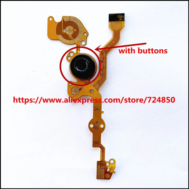 NEW original For Canon 5D3 5D Mark III Joystick Switch Button Multi-Controller Button Flex Cable Camera Repair Part Unit