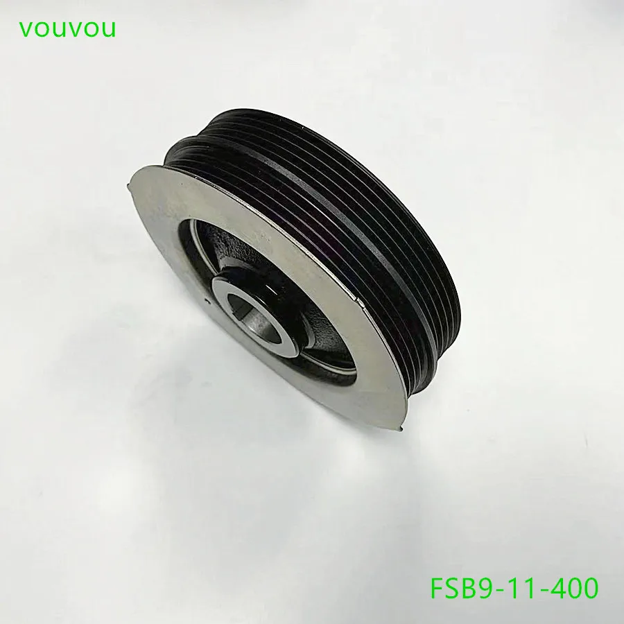 Car accessories FSB9-11-400 timing crankshaft gear pulley for Mazda 323 family Pretege BJ 1.8 2.0 FP FS  Premacy CP MVP 626 GE