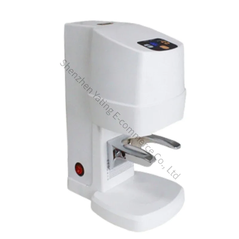 New Commercial Coffee Powder Press New Silent Electric Pressure Adjustable Intelligent Constant Force Automatic Filling