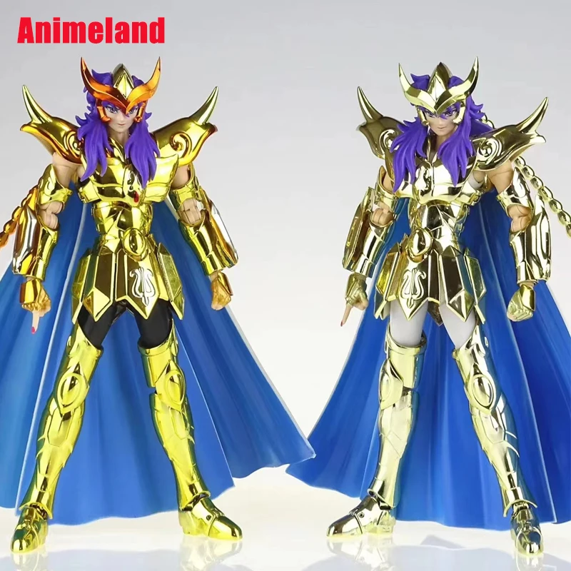 CS Model Saint Seiya Myth Cloth EX 2.0 Scorpio Milo Gold/24K/OCE Knights of the Zodiac Action Figure In Stock