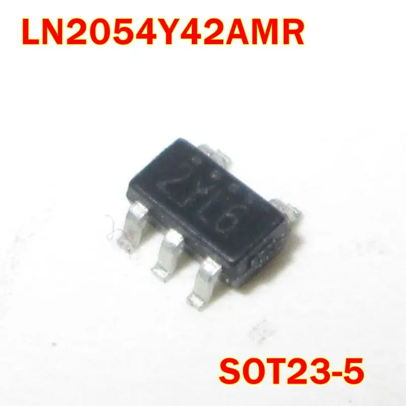 10pcs to 1000pcs New Original LN2054Y42AMR SOT23-5 marking code:2YL6