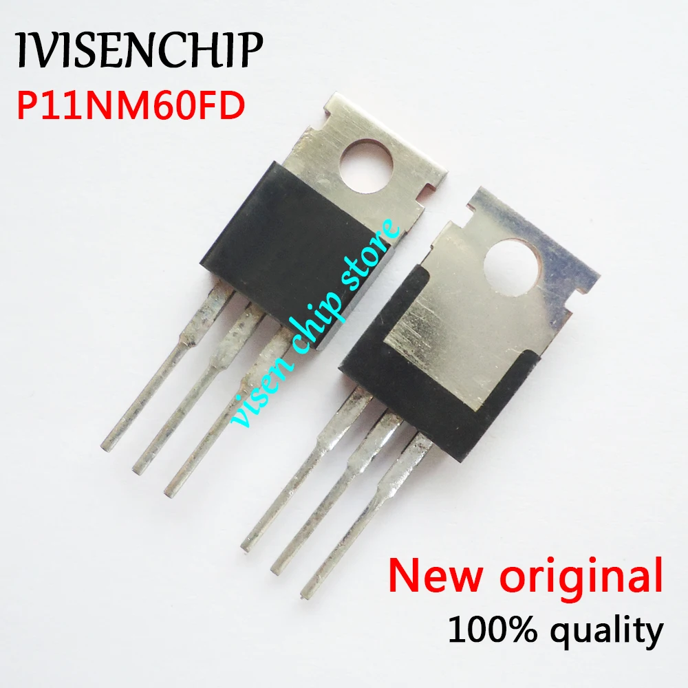 

5pieces P11NM60FD STP11NM60FD NP100N055 NP100N055MDH 100N055 TO-220