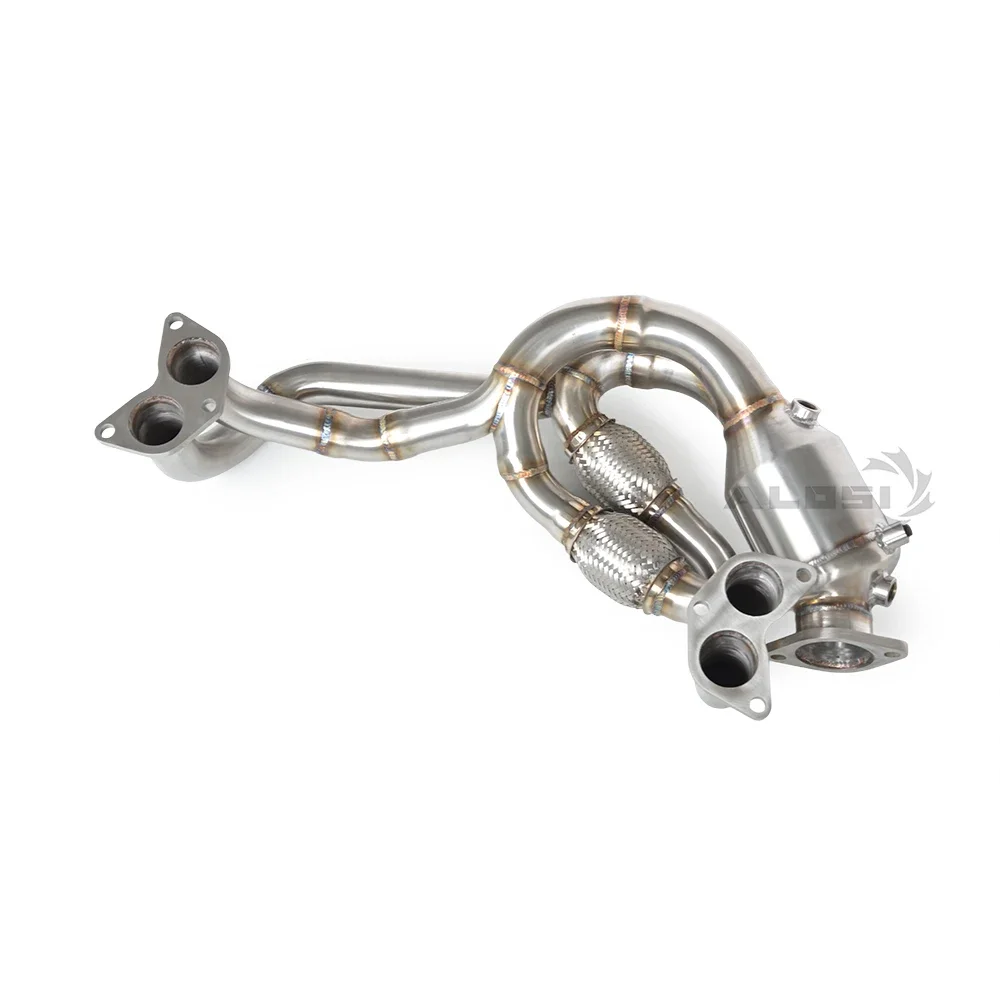 

High Performance Exhaust Collector Exhaust System for Toyota 86 2.4 2020-2024 Stainless Steel Auto Exhaust Manifold Pipe