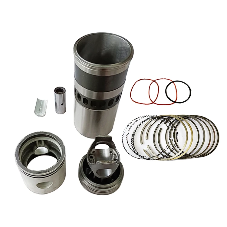 

Construction Machinery Engine Detroit Diesel Engine 8V92 Cylinder Liner With Seal Piston Piston Pin Piston Ring 23524341