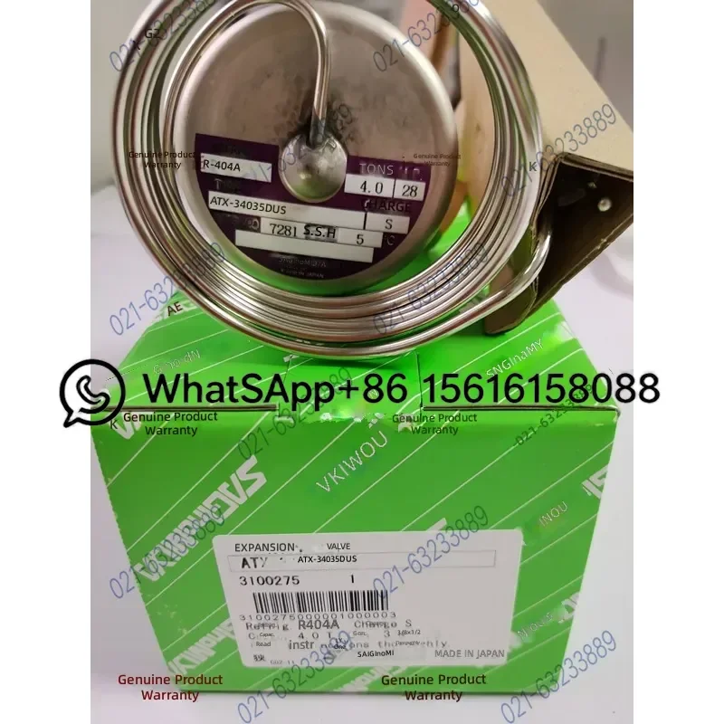 Japan Heromiya Marine Air Conditioning Expansion Valve ATX-71110 ATX-71140 ATX-34023 ATX-34035 ATX-71160  ATX-12220DUS ATX-71