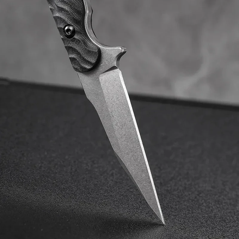 

2 стиля портативный боевой нож с фиксированным лезвием 440c лезвие G10 ручка EDC открытый охотничий походный нож тактические военные инструменты