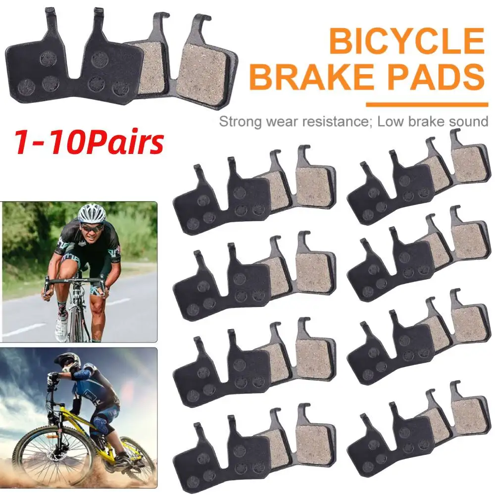 1-10Pairs MTB Bicycle Hydraulic Disc Brake Pad For Magura MT5 MT7 Cycling Parts Replacement Wear-resistant Bike Disc Brake Plate