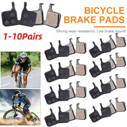 1-10Pairs MTB Bicycle Hydraulic Disc Brake Pad For Magura MT5 MT7 Cycling Parts Replacement Wear-resistant Bike Disc Brake Plate